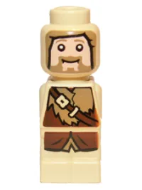 LEGO Microfigure The Hobbit Fili the Dwarf minifigure