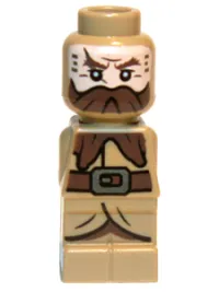 LEGO Microfigure The Hobbit Dwalin the Dwarf minifigure
