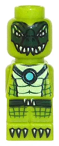 LEGO Microfigure Legends of Chima Crocodile minifigure