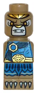 LEGO Microfigure Legends of Chima Lion minifigure