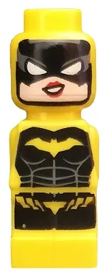 LEGO Microfigure Batman Batgirl minifigure