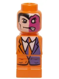LEGO Microfigure Batman Two-Face minifigure