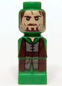 LEGO Microfigure Lord of the Rings Aragorn minifigure