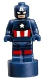 LEGO Captain America Statuette / Trophy minifigure