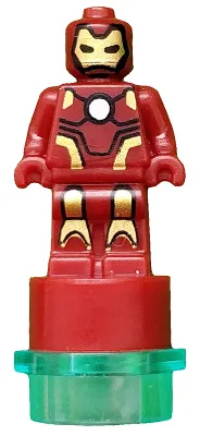 LEGO Iron Man Statuette / Trophy minifigure
