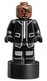 LEGO Nick Fury Statuette / Trophy minifigure