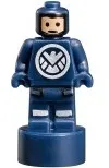 LEGO SHIELD Agent Statuette / Trophy minifigure