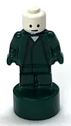 LEGO Voldemort Statuette / Trophy minifigure