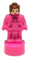 LEGO Professor Dolores Umbridge Statuette / Trophy minifigure