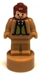 LEGO Remus Lupin Statuette / Trophy minifigure