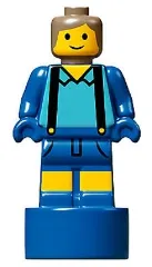LEGO Jack Statuette / Trophy minifigure