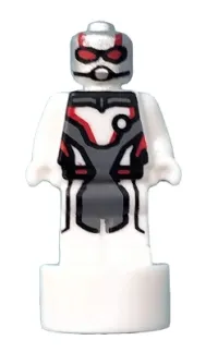 LEGO Ant-Man (Scott Lang) Statuette / Trophy - White Jumpsuit minifigure