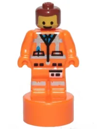 LEGO Emmet Statuette / Trophy minifigure