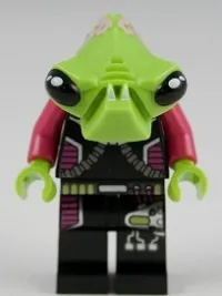 LEGO Alien Pilot minifigure
