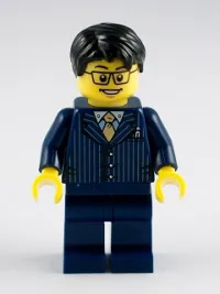 LEGO Alien Conquest Businessman minifigure