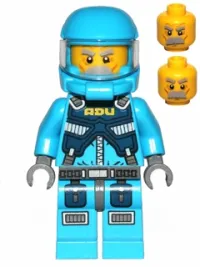 LEGO Alien Defense Unit Soldier 3 minifigure