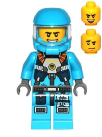 LEGO Alien Defense Unit Soldier 4 minifigure