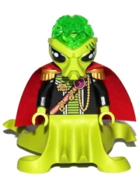 LEGO Alien Commander minifigure