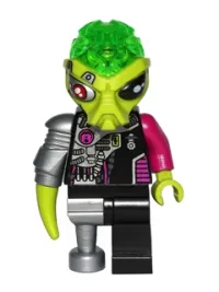 LEGO Alien Android minifigure