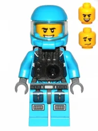 LEGO Alien Defense Unit Soldier 6 minifigure