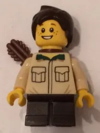 LEGO Löwenstein Archer / Boy minifigure