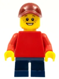 LEGO Carnival Boy minifigure