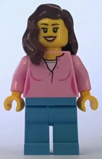 LEGO Carnival Woman minifigure