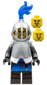 LEGO Castle in the Forest Black Falcon Knight minifigure