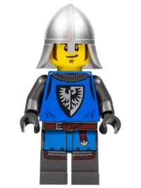 LEGO Castle in the Forest Black Falcon Guard minifigure