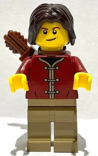 LEGO Castle in the Forest Archer - Male minifigure