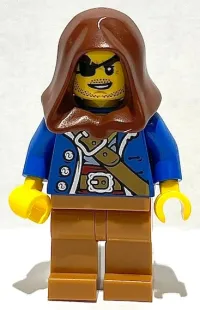 LEGO Castle in the Forest Smuggler minifigure