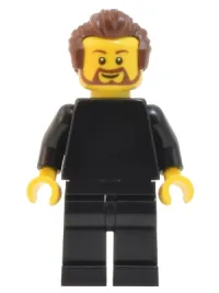 LEGO Science Tower Man minifigure