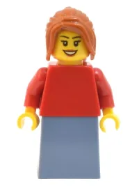 LEGO Science Tower Woman minifigure