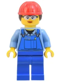 LEGO The LEGO Story Plastic Molding Engineer - Modern minifigure