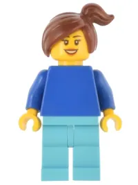 LEGO Imagine It! Build It! Woman minifigure