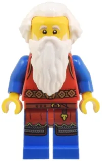 LEGO Mountain Fortress Lion Knights King minifigure