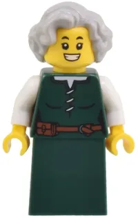 LEGO Mountain Fortress Woman minifigure