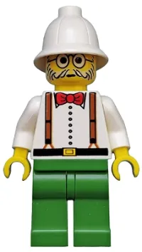LEGO Dr. Charles Lightning minifigure