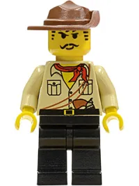 LEGO Johnny Thunder (Desert) minifigure