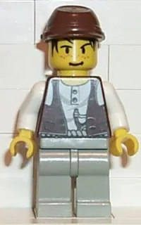 LEGO Mike minifigure