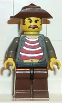 LEGO Mr. Cunningham with Black Hips minifigure