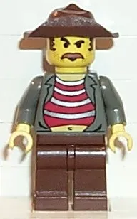 LEGO Mr. Cunningham with Brown Hips minifigure