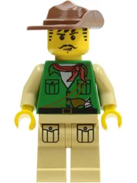 LEGO Johnny Thunder (Expedition) minifigure