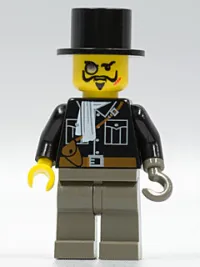 LEGO Lord Sam Sinister with Black Top Hat minifigure