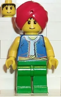 LEGO Babloo minifigure