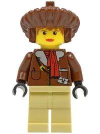 LEGO Pippin Reed - Parka minifigure