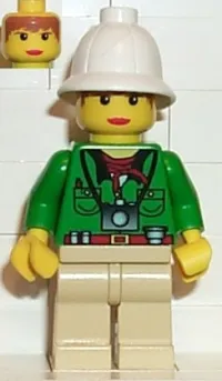 LEGO Pippin Reed - Shirt and Camera minifigure