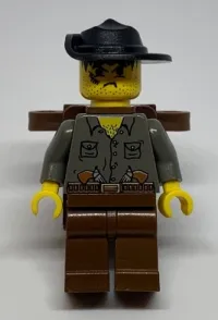 LEGO Max Villano with Backpack minifigure