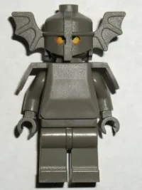 LEGO Dragon Fortress Guardian - Bat Helmet, Armor minifigure