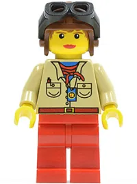 LEGO Pippin Reed - Aviator Cap and Goggles minifigure